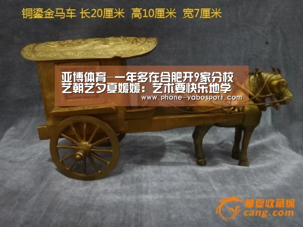 亚博体育-一年多在合肥开9家分校 艺朝艺夕夏媛媛:艺术要快乐地学(图3) 亚博体育